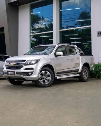 CHEVROLET S10 2.8 LT 4X4 CD 16V TURBO DIESEL 4P AUTOMÁTICO